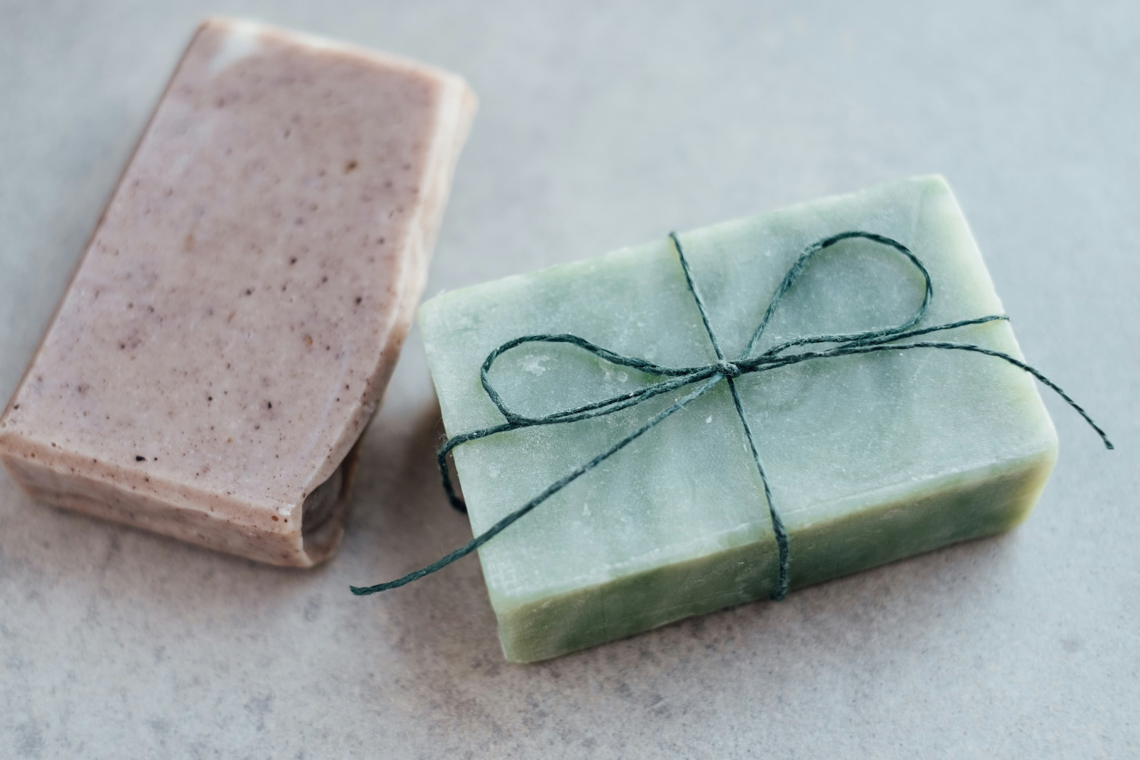 Natural soap ingredients